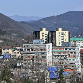 Fotografía de archivo de la ciudad rusa de Tuapse, en la región de Krasnodar Europa Press/Contacto/Igor Onuchin