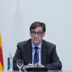 El presidente de la Generalitat de Catalunya, Salvador Illa, durante una cumbre de partidos, en el Palau de la Generalitat, a 13 de marzo de 2026, en Barcelona, Catalunya (España). David Zorrakino - Europa Press