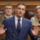 El presidente del Gobierno, Pedro Sánchez, interviene durante una sesión de control al Gobierno, en el Congreso de los Diputados, a 18 de marzo de 2026, en Madrid (España). Marta Fernández - Europa Press