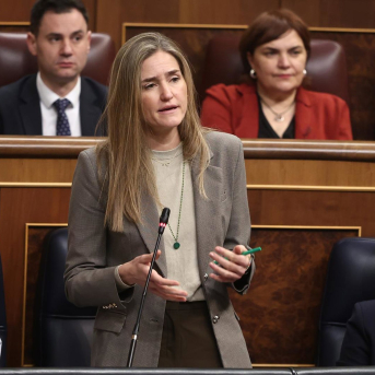 Aagesen reivindica la política de tolerancia cero del Gobierno frente a la corrupción Aagesen reivindica la política de tolerancia cero del Gobierno frente a la corrupción