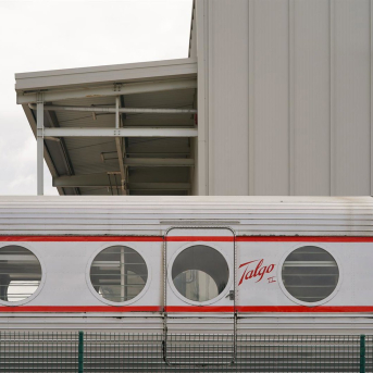 Tren de Talgo en la planta de Talgo en Rivabellosa Iñaki Berasaluce - Europa Press