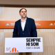 El líder de ERC, Oriol Junqueras, en rueda de prensa EUROPA PRESS