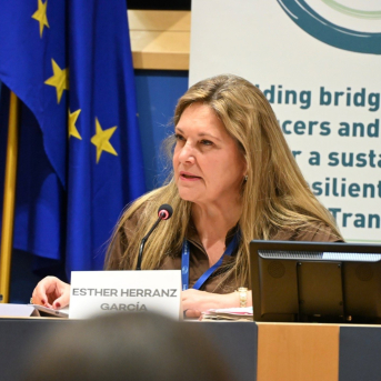 Esther Herranz exige a la Comisión Europea agilizar la venta de vino en el mercado único