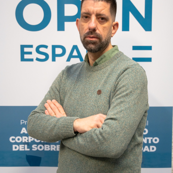 Federico Luis Moya, presidente de ANPO