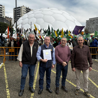 Agricultores de Castilla y León se rebelan contra la especulación: subirse al tractor es sinónimo de perder dinero