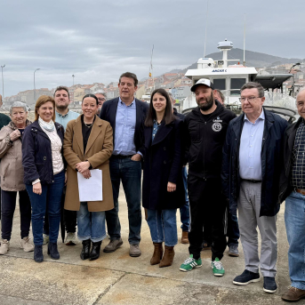 Besteiro reclama que mariscadores y flota puedan salir al mar en fin de semana si el temporal bloquea los días laborables Besteiro reclama que mariscadores y flota puedan salir al mar en fin de semana si el temporal bloquea los días laborables