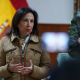 La ministra de Defensa, Margarita Robles, visita la Brigada ‘Guadarrama’ XII (BRI XII), en la base militar El Goloso, a 16 de marzo de 2026, en Madrid (España). Matias Chiofalo - Europa Press