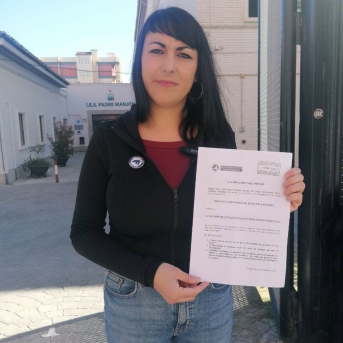 Adelante Andalucía exige en el Parlamento recuperar la línea de Bachillerato suprimida en el IES Padre Manjón