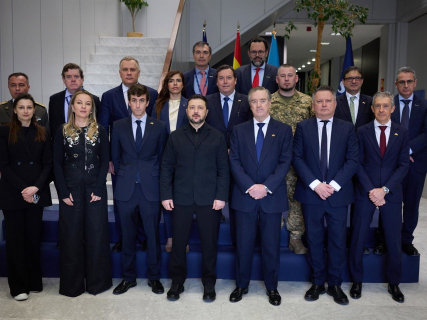 Zelenski visita Sener. SENER