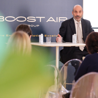 Miguel Ángel Morell, director general de Boost Air. BOOST AIR