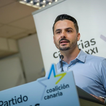 David Toledo, secretario de Organización de CC CC