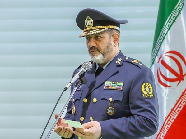 Ministro de Defensa de Irán Aziz Nasirzadeh | Europa Press