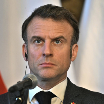 Imagen de archivo del presidente de Francia, Emmanuel Macron íhová Michaela/CTK/dpa