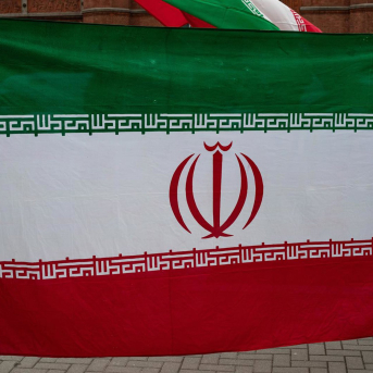 Bandera de Irán en una imagen de archivo Europa Press/Contacto/Michael Kuenne