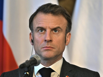 Imagen de archivo del presidente de Francia, Emmanuel Macron íhová Michaela/CTK/dpa