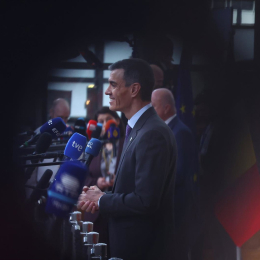 El presidente del Gobierno, Pedro Sánchez Pool Moncloa/Fernando Calvo