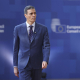 El presidente del Gobierno, Pedro Sánchez, a su llegada a la cumbre del Consejo Europeo que se celebra este jueves en Bruselas (Bélgica). FREDERIC GARRIDO-RAMIREZ
