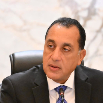 El primer ministro egipcio, Mostafa Madbouly, durante una visita oficial en Rusia. Europa Press/Contacto/Grigory Sysoyev