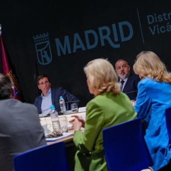 El alcalde de Madrid, José Luis Martínez-Almeida, en Junta de Gobierno AYUNTAMIENTO DE MADRID