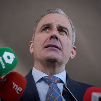 El portavoz de VOX en el Ayuntamiento de Madrid, Javier Ortega Smith, atiende a los medios de comunicación, a 20 de febrero de 2026, en Madrid (España). Diego Radamés - Europa Press El portavoz de VOX en el Ayuntamiento de Madrid, Javier Ortega Smith, atiende a los medios de comunicación, a 20 de febrero de 2026, en Madrid (España). Diego Radamés - Europa Press