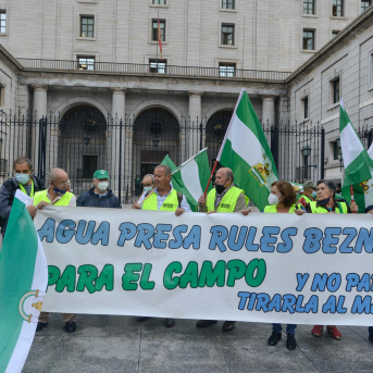 Los regantes de Río Verde denuncian que asumirán 152 millones por las canalizaciones del Guadalfeo Los regantes de Río Verde denuncian que asumirán 152 millones por las canalizaciones del Guadalfeo