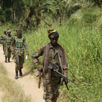 Militares desplegados en Kivu Norte, República Democrática del Congo (archivo) ALAIN UAYKANI / XINHUA NEWS / CONTACTOPHOTO Militares desplegados en Kivu Norte, República Democrática del Congo (archivo) ALAIN UAYKANI / XINHUA NEWS / CONTACTOPHOTO