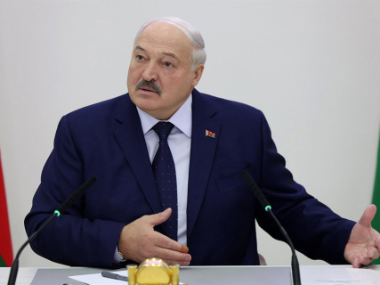 Imagen de archivo del presidente bielorruso, Alexander Lukashenko. -/Belarusian Presidency/dpa