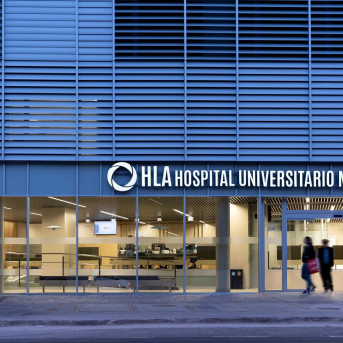 HLA Hospital Universitario Moncloa. GRUPO HOSPITALARIO HLA