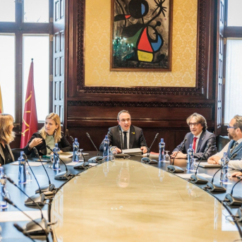 Reunión de la Mesa del Parlament PARLAMENT Reunión de la Mesa del Parlament PARLAMENT