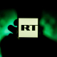 Logo de la cadena de televisión rusa RT.  Europa Press/Contacto/Muhammed Ibrahim Ali