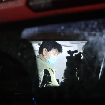 El señor de la droga Rafael Caro Quintero, durante su arresto en 2022. Europa Press/Contacto/El Universal