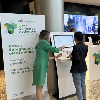 Campaña de participación a distancia para la Junta General de Iberdrola. IBERDROLA