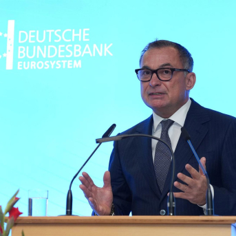 El presidente del Bundesbank alemán, Joachim Nagel. Marcus Brandt/dpa