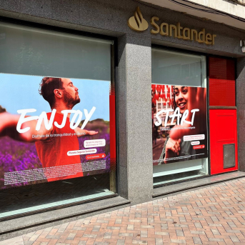 Oficina de Banco Santander SANTANDER