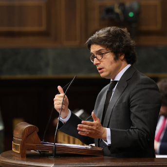 El diputado de Vox José María Figaredo interviene durante una sesión de control al Gobierno, en el Congreso de los Diputados, a 18 de marzo de 2026, en Madrid (España). Marta Fernández - Europa Press El diputado de Vox José María Figaredo interviene durante una sesión de control al Gobierno, en el Congreso de los Diputados, a 18 de marzo de 2026, en Madrid (España). Marta Fernández - Europa Press