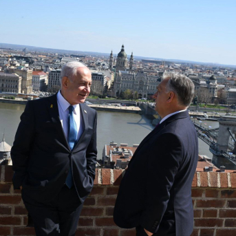 Benjamin Netanyahu y Viktor Orbán  Europa Press/Contacto/Avi Ohayon/Israel Gpo