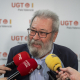 El ex secretario general de UGT, Cándido Méndez Jorge Gil - Europa Press