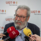 El ex secretario general de UGT, Cándido Méndez Jorge Gil - Europa Press