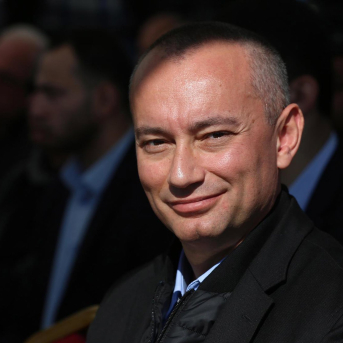 El director ejecutivo de la Junta de Paz, Nikolay Mladenov, durante su etapa como enviado especial de la ONU.  Europa Press/Contacto/Ashraf Amra