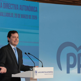 El presidente de la Junta, Alfonso Fernandez Mañueco, en la Junta Directiva del PP PPCYL El presidente de la Junta, Alfonso Fernandez Mañueco, en la Junta Directiva del PP PPCYL