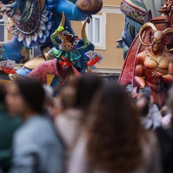 Compromís llevará a Les Corts la recuperación de la tasa turística tras la gestión del PP y Vox en Fallas