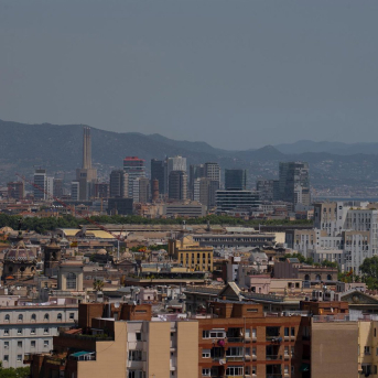 Varios edificios de viviendas vistos desde el mirador del Poble Sec de Barcelona David Zorrakino - Europa Press Varios edificios de viviendas vistos desde el mirador del Poble Sec de Barcelona David Zorrakino - Europa Press