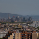 Varios edificios de viviendas vistos desde el mirador del Poble Sec de Barcelona David Zorrakino - Europa Press