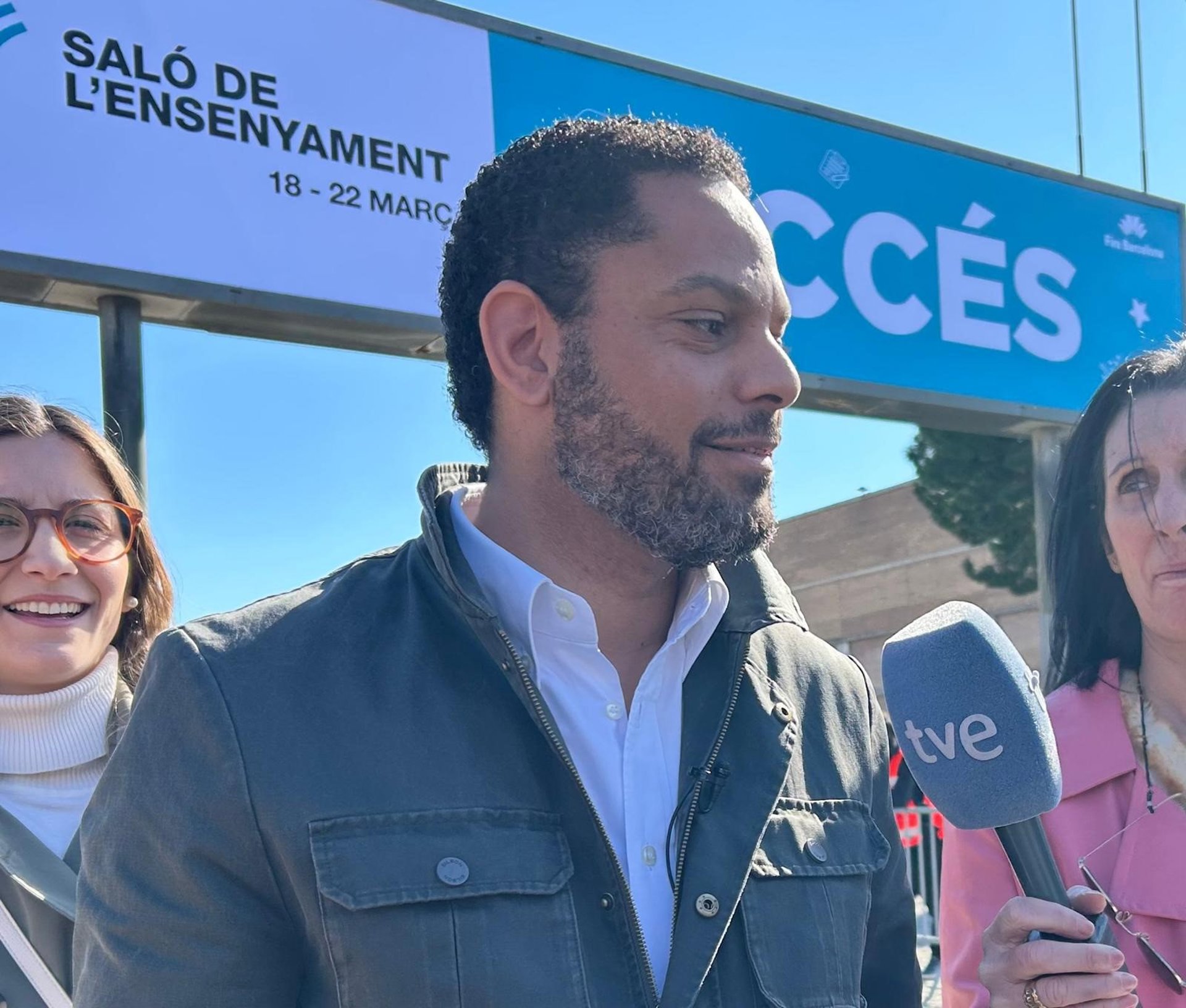 El secretario general de Vox y líder de la formación en Catalunya, Ignacio Garriga, en declaraciones a periodistas en Barcelona EUROPA PRESS El secretario general de Vox y líder de la formación en Catalunya, Ignacio Garriga, en declaraciones a periodistas en Barcelona EUROPA PRESS