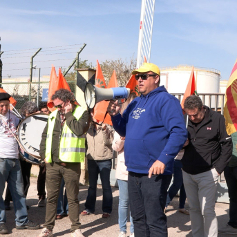 El campo aragonés exige cambios de fondo frente a la especulación que dispara el coste del combustible