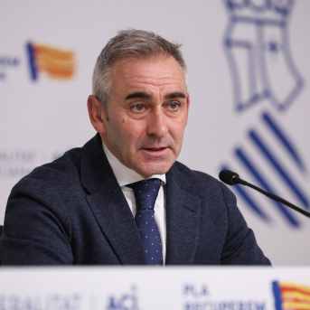 Miguel Barrachina, portavoz del Consell GVA