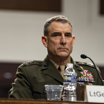 El general Francis Donovan, comandante del Mando Sur del Ejército de EEUU. Europa Press/Contacto/Andrew Thomas