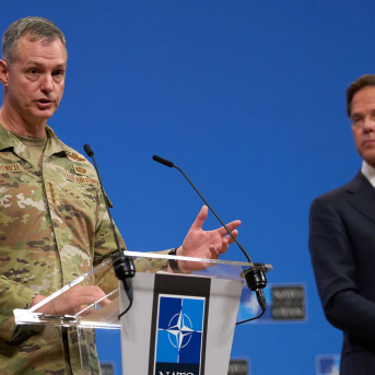 El comandante supremo aliado de la OTAN en Europa, el general Alexus Grynkewich.  -/NATO/dpa