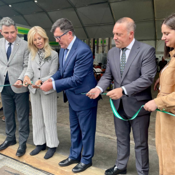 La XVIII Feria Ganadera consolida a Puebla de Guzmán como epicentro del sector en el Andévalo