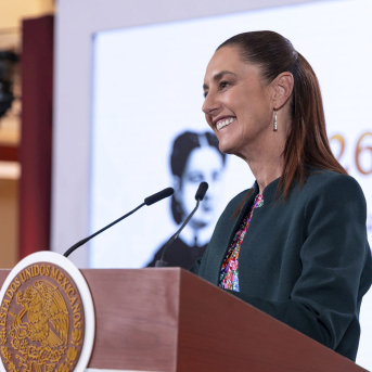 La presidenta de México, Claudia Sheinbaum Gobierno de México La presidenta de México, Claudia Sheinbaum Gobierno de México
